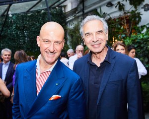 The atmosphere at the WWD Cocktail at 10 Corso Como to kick off Milan Fashion Week