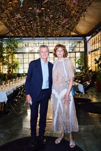 The atmosphere at the WWD Cocktail at 10 Corso Como to kick off Milan Fashion Week