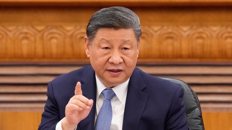 Chinese President Xi Jinping.