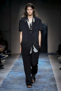 Yohji Yamamoto Pour Homme Men's Spring 2026 Ready-to-Wear Collection at Paris Men's Fashion Week