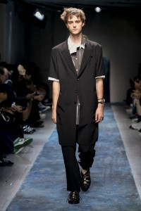 Yohji Yamamoto Pour Homme Men's Spring 2026 Ready-to-Wear Collection at Paris Men's Fashion Week