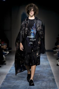 Yohji Yamamoto Pour Homme Men's Spring 2026 Ready-to-Wear Collection at Paris Men's Fashion Week