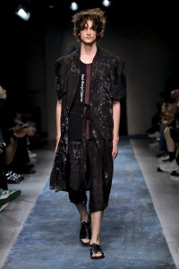 Yohji Yamamoto Pour Homme Men's Spring 2026 Ready-to-Wear Collection at Paris Men's Fashion Week