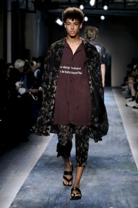 Yohji Yamamoto Pour Homme Men's Spring 2026 Ready-to-Wear Collection at Paris Men's Fashion Week