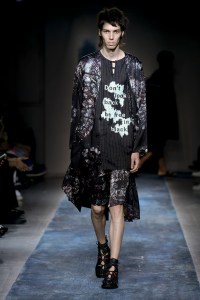 Yohji Yamamoto Pour Homme Men's Spring 2026 Ready-to-Wear Collection at Paris Men's Fashion Week
