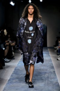 Yohji Yamamoto Pour Homme Men's Spring 2026 Ready-to-Wear Collection at Paris Men's Fashion Week