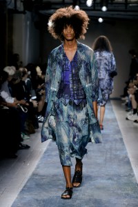 Yohji Yamamoto Pour Homme Men's Spring 2026 Ready-to-Wear Collection at Paris Men's Fashion Week
