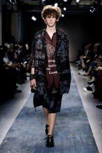 Yohji Yamamoto Pour Homme Men's Spring 2026 Ready-to-Wear Collection at Paris Men's Fashion Week