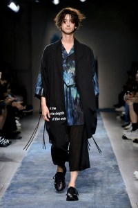 Yohji Yamamoto Pour Homme Men's Spring 2026 Ready-to-Wear Collection at Paris Men's Fashion Week