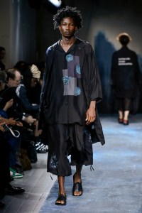 Yohji Yamamoto Pour Homme Men's Spring 2026 Ready-to-Wear Collection at Paris Men's Fashion Week