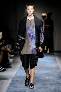 Yohji Yamamoto Pour Homme Men's Spring 2026 Ready-to-Wear Collection at Paris Men's Fashion Week