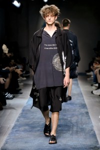 Yohji Yamamoto Pour Homme Men's Spring 2026 Ready-to-Wear Collection at Paris Men's Fashion Week