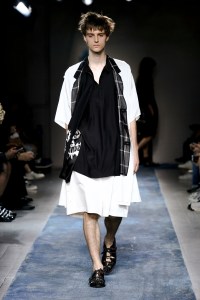 Yohji Yamamoto Pour Homme Men's Spring 2026 Ready-to-Wear Collection at Paris Men's Fashion Week