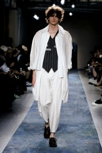 Yohji Yamamoto Pour Homme Men's Spring 2026 Ready-to-Wear Collection at Paris Men's Fashion Week
