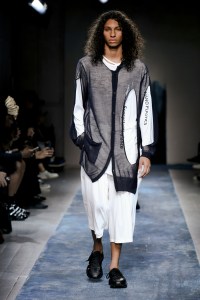 Yohji Yamamoto Pour Homme Men's Spring 2026 Ready-to-Wear Collection at Paris Men's Fashion Week