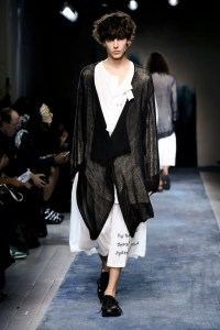 Yohji Yamamoto Pour Homme Men's Spring 2026 Ready-to-Wear Collection at Paris Men's Fashion Week