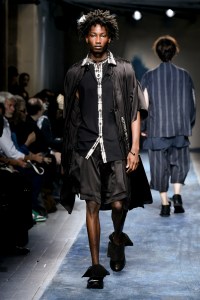 Yohji Yamamoto Pour Homme Men's Spring 2026 Ready-to-Wear Collection at Paris Men's Fashion Week
