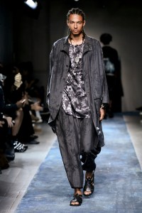 Yohji Yamamoto Pour Homme Men's Spring 2026 Ready-to-Wear Collection at Paris Men's Fashion Week