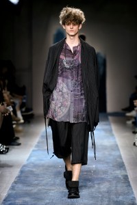 Yohji Yamamoto Pour Homme Men's Spring 2026 Ready-to-Wear Collection at Paris Men's Fashion Week