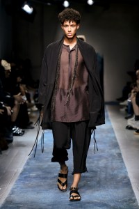 Yohji Yamamoto Pour Homme Men's Spring 2026 Ready-to-Wear Collection at Paris Men's Fashion Week