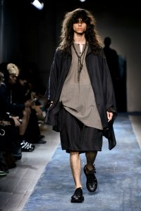 Yohji Yamamoto Pour Homme Men's Spring 2026 Ready-to-Wear Collection at Paris Men's Fashion Week