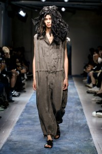 Yohji Yamamoto Pour Homme Men's Spring 2026 Ready-to-Wear Collection at Paris Men's Fashion Week