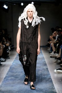 Yohji Yamamoto Pour Homme Men's Spring 2026 Ready-to-Wear Collection at Paris Men's Fashion Week