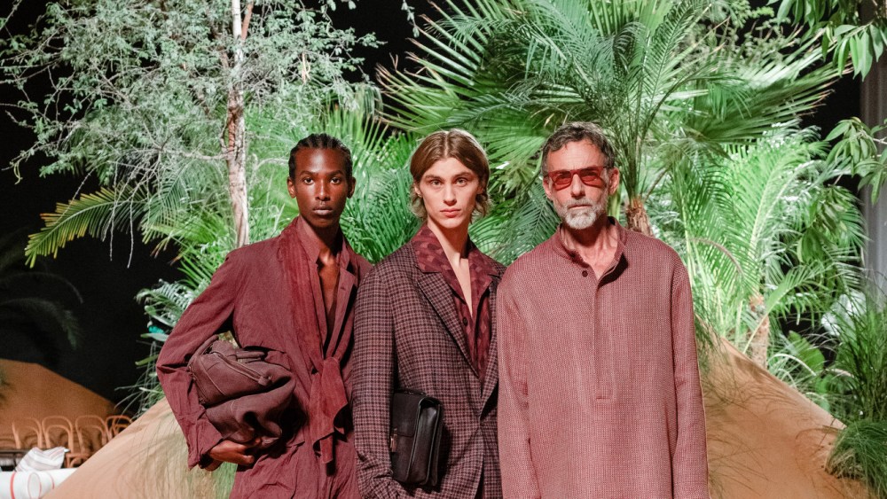 A preview of the Zegna Men's Spring 2026 collection.