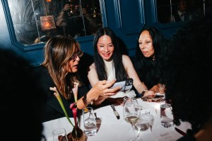 Mariska Hargitay, Lucy Liu and Inez van Lamsweerde.