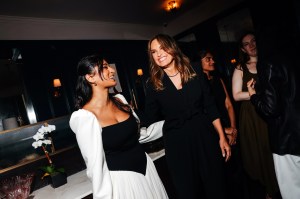 Shilpa Yarlagadd and  Mariska Hargitay