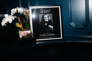 The scene at “The Shift" Changemaking Women Lunch.