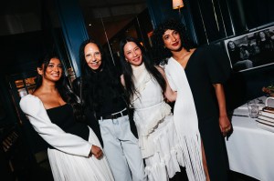 Shilpa Yarlagadda, Inez van Lamsweerde,and  Lucy Liu