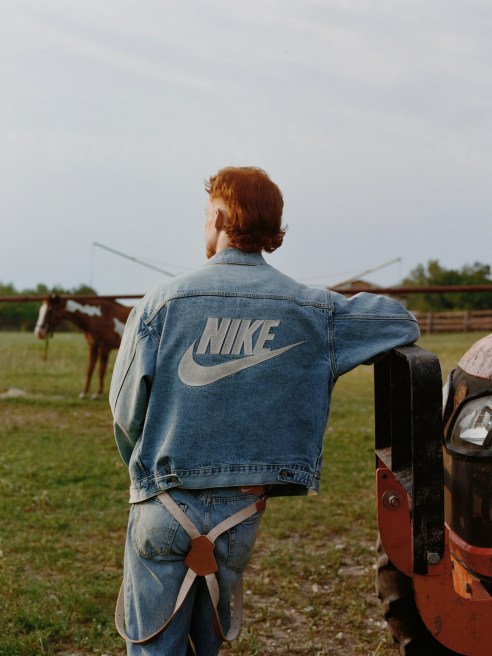 Levi's Nike collaboration.