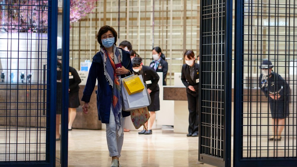 According to the report, Japan remains a top choice for Chinese travelers.