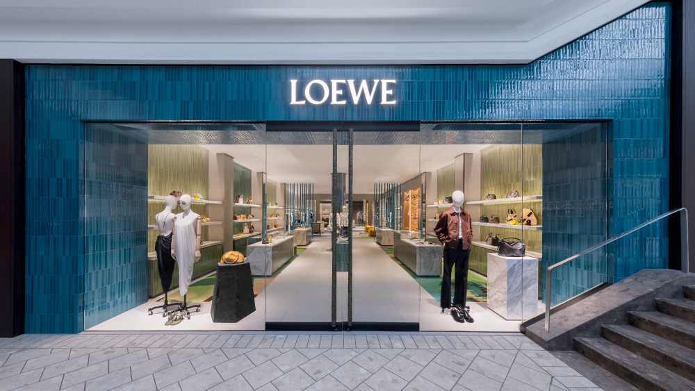The Loewe store at the Mall at Short Hills in Millburn, N.J.