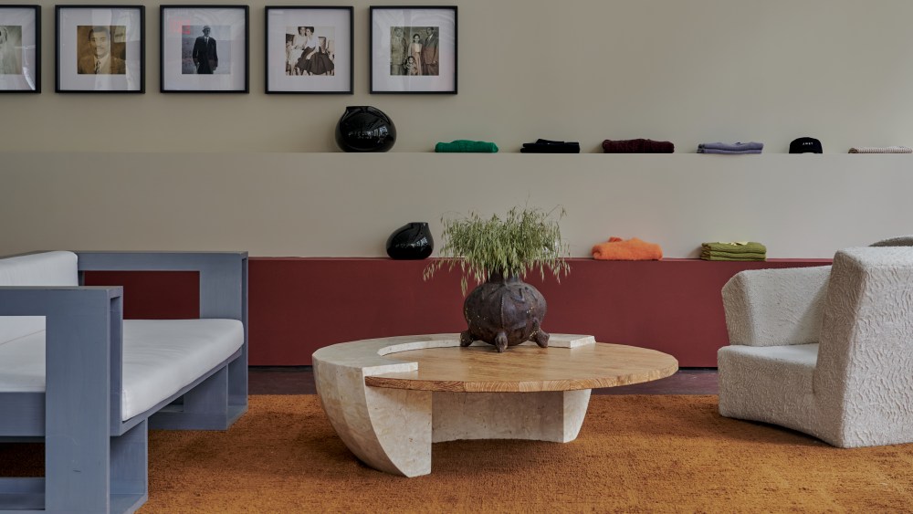 Design and fashion are co-habitating at 463 Broadway in New York.