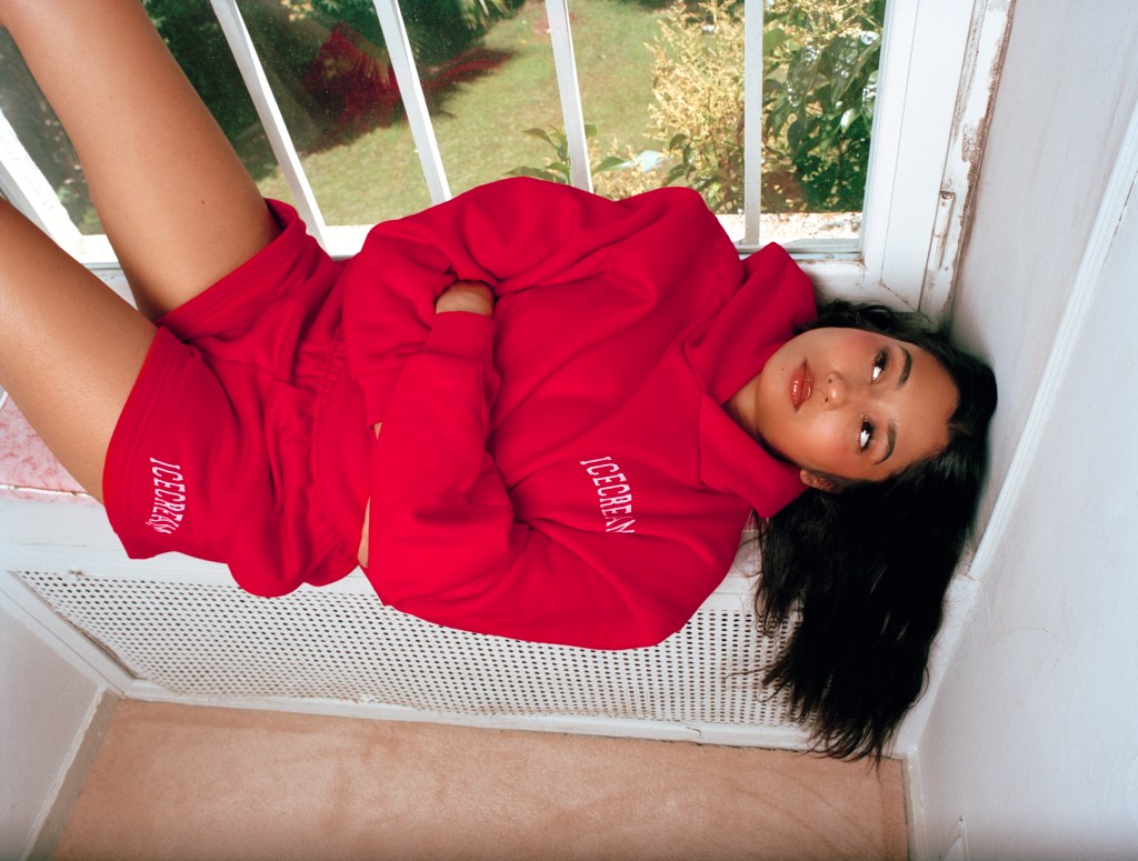 BB Trickz stars in Icecream campaign for its first women's collection