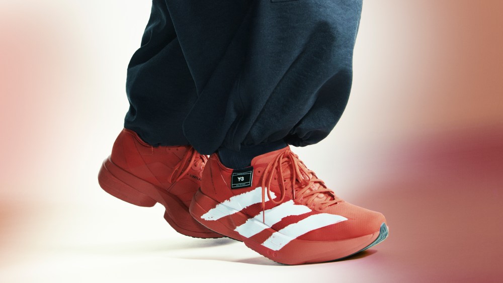 A look from Adidas Y-3 winter sports collection.