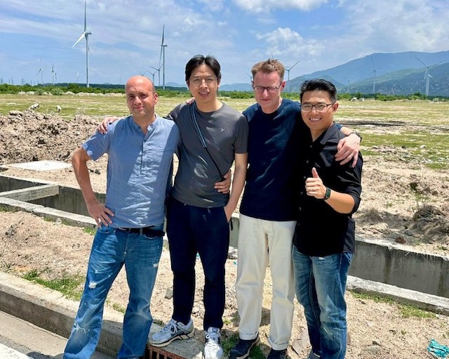 Advance Denim’s European sales and marketing team.