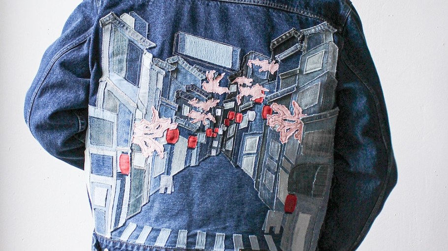 For Brooklyn-based artist and designer Andy Fovel, fabrics are a conduit for creativity.
