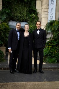 Carlos Torretta, Marta Ortega and Jon Kortajarena