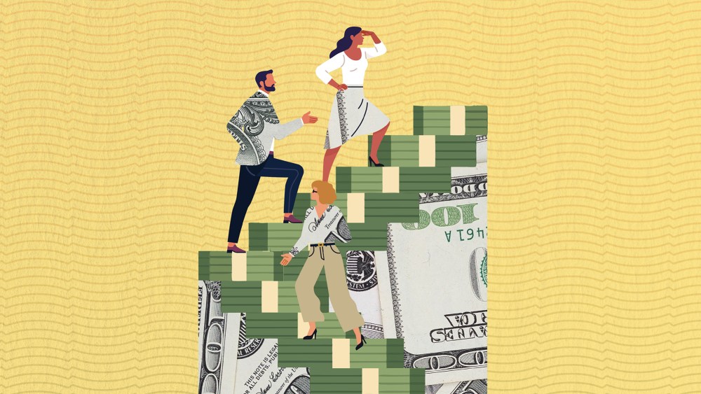 CEO pay in fashion.