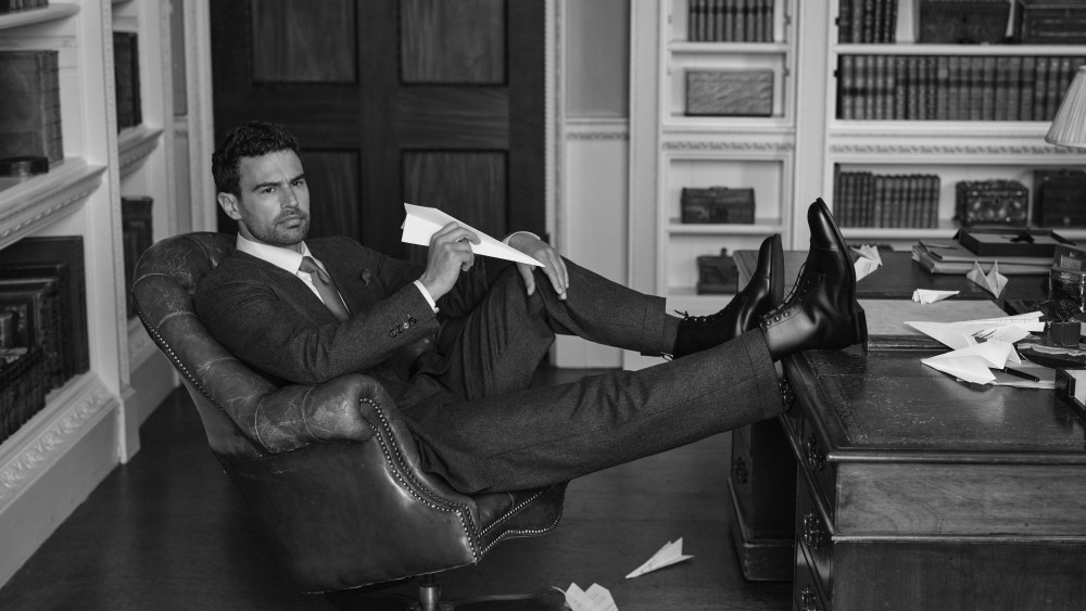Theo James for Church's.