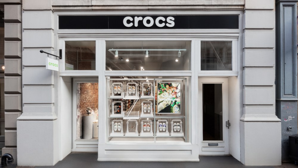 Crocs, SoHo store,