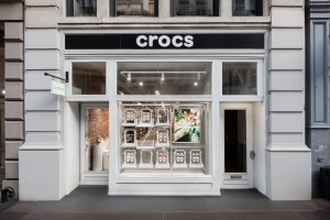 Crocs, SoHo store,