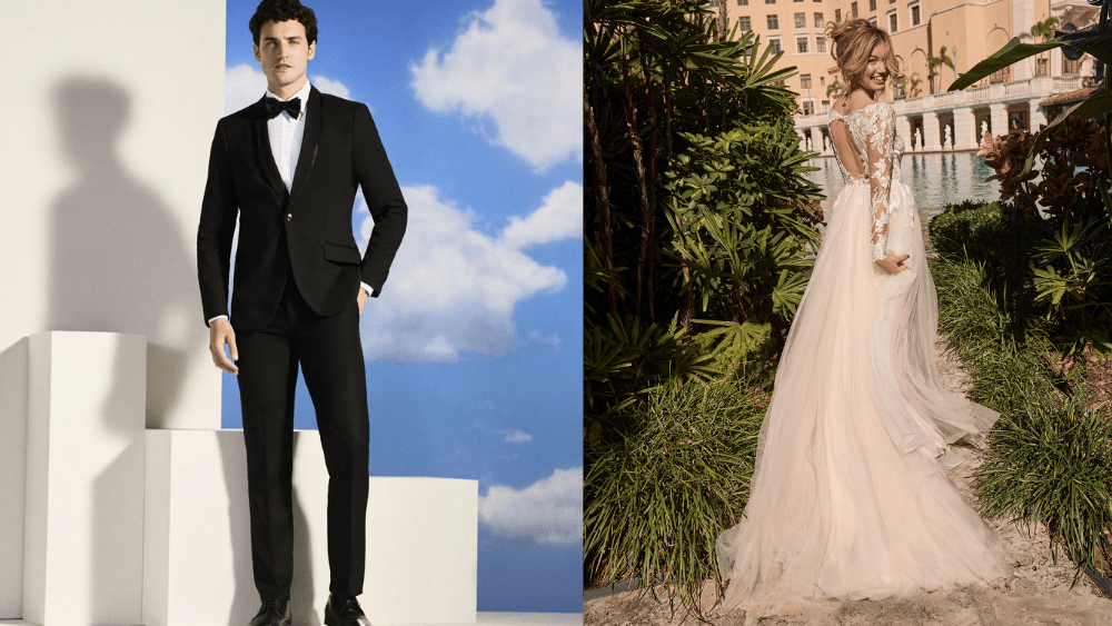 David’s Bridal is partnering with Allure Eyewear to bring a new line of optical and sun styles to life under Oleg Cassini.