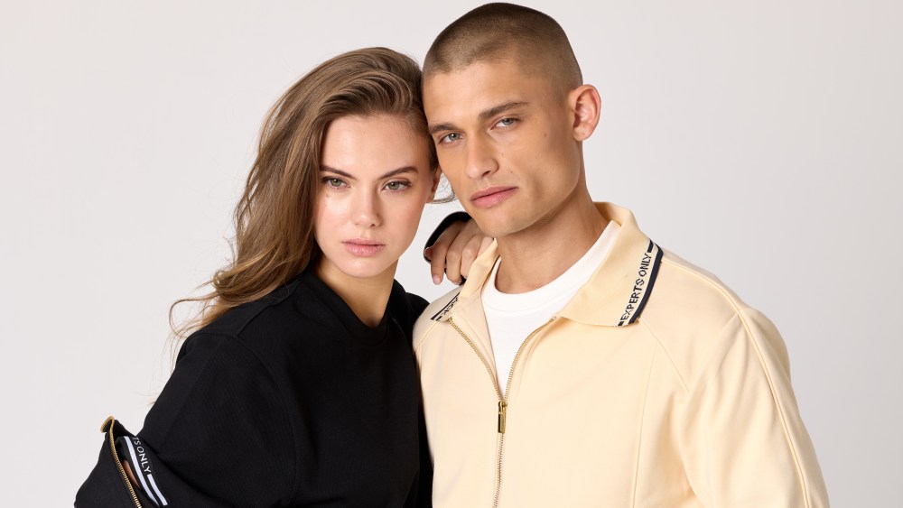 Looks from the Double Black collection from Joey Betesh.