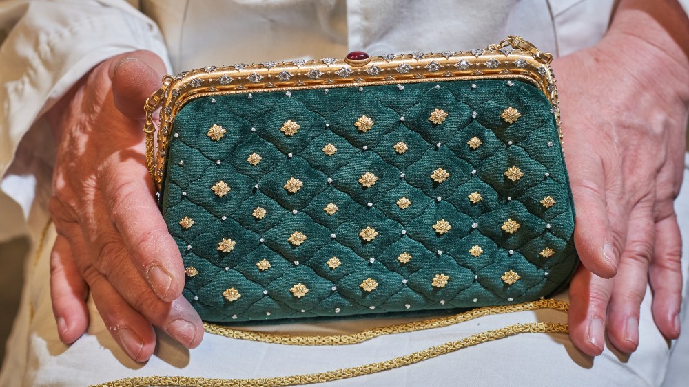 The making of evening bags