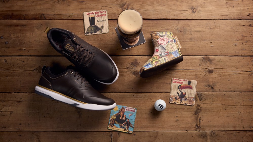 TravisMathew x Guinness Golf Shoe, Available July 15