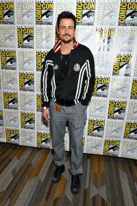 Tyler Hynes at the Hallmark “HallStars” press line at the 2025 Comic-Con International: San Diego held at the San Diego Convention Center on July 24, 2025 in San Diego, California.